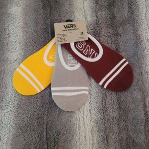 Vans Socks NWT
